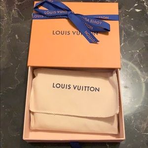 Authentic Louis Vuitton Key Pouch Brand New